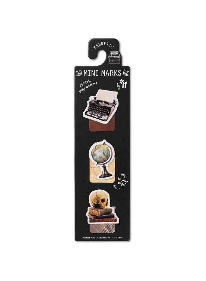 IF Page Marker Clips Academia Laminated Board/Magnet