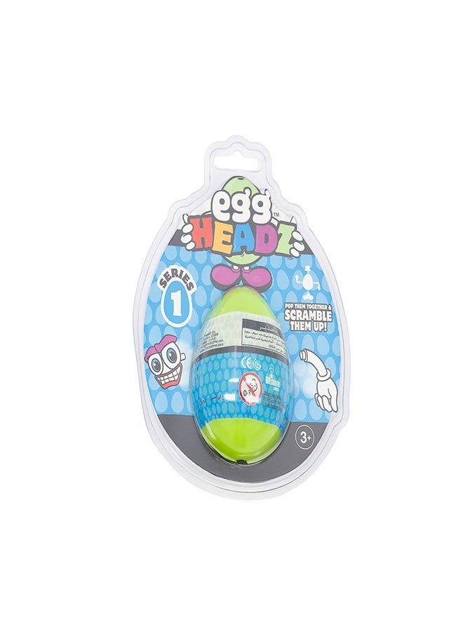 ماركة غير محددة - EGG HEADZ - أشكال مساعدة في صدفة 12 - FK-EH15-007S - Image 1