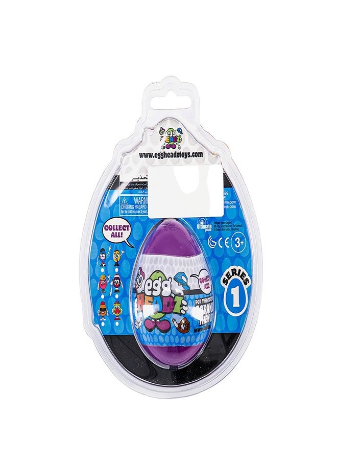 ماركة غير محددة - EGG HEADZ - أشكال مساعدة في صدفة 12 - FK-EH15-007S - Image 1