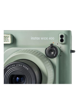 كاميرا Instax Wide 400 الفورية باللون الأخضر - view 4