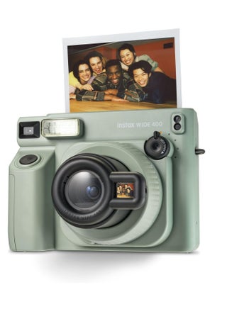 كاميرا Instax Wide 400 الفورية باللون الأخضر - view 3