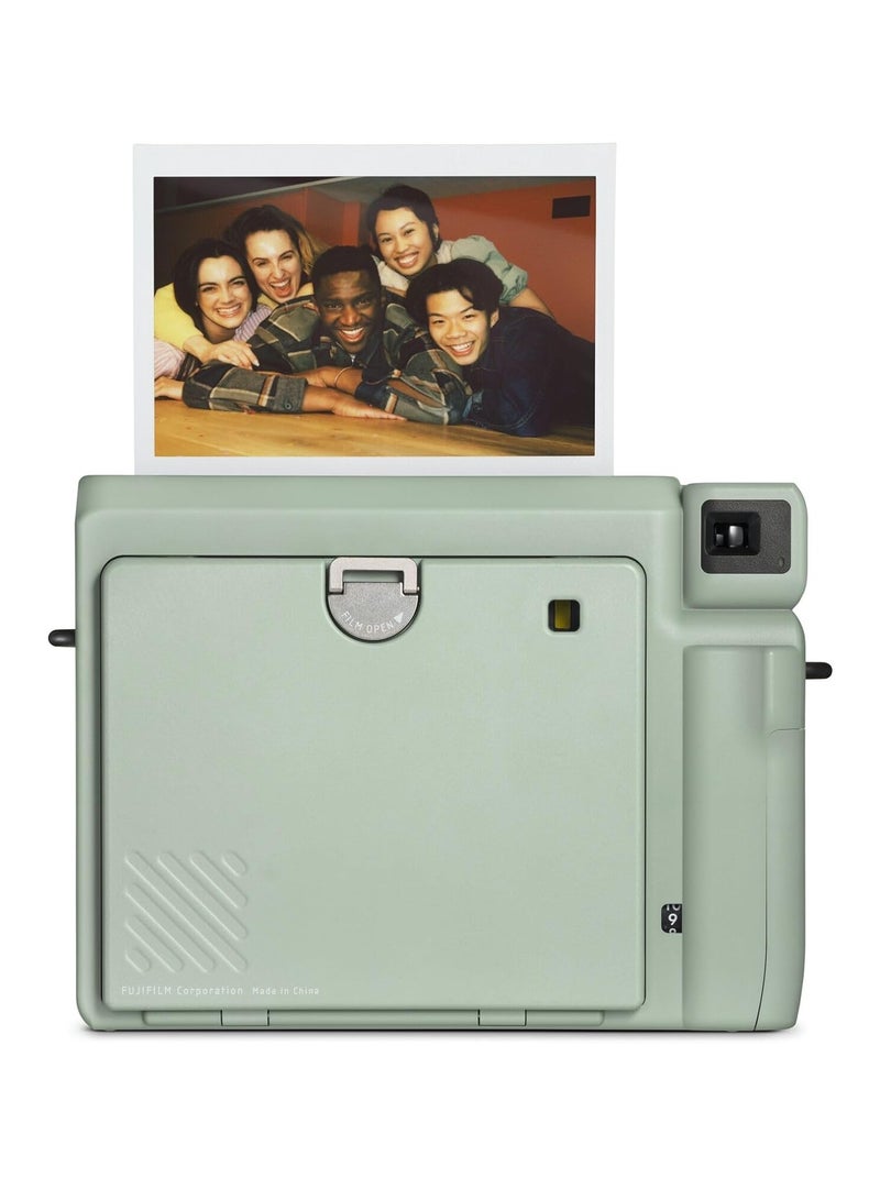 FUJIFILM Instax Wide 400 Instant Camera Green - Image 2