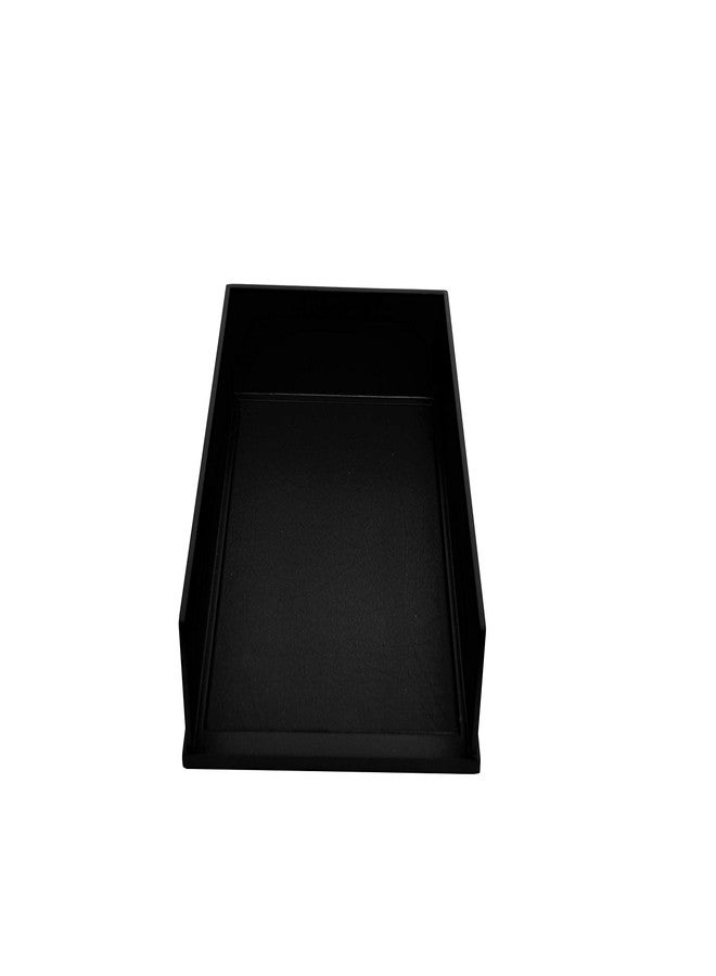 فيكتور صينية رسائل أمامية التحميل من مجموعة فيكتور 1142-5 باللون الأسود الليلي، طلاء أسود مطفي مع وسادة صينية من الجلد الصناعي لإطلالة احترافية - Image 2