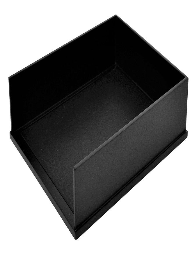 فيكتور صينية رسائل أمامية التحميل من مجموعة فيكتور 1142-5 باللون الأسود الليلي، طلاء أسود مطفي مع وسادة صينية من الجلد الصناعي لإطلالة احترافية - Image 1