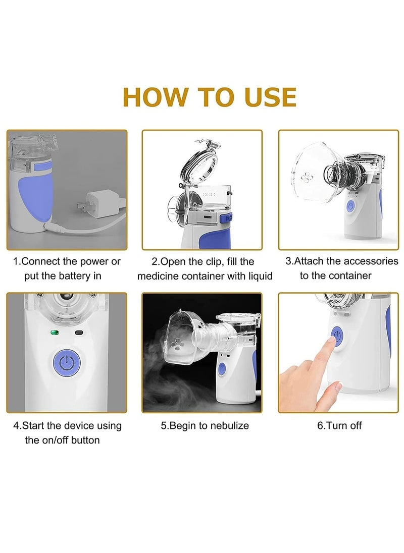 RATSAW - Portable Mesh Nebulizer Mini Ultrasonic Humidifier - Image 1