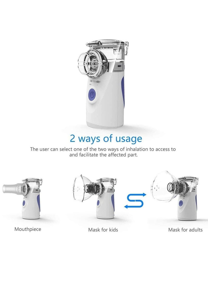 RATSAW - Portable Mesh Nebulizer Mini Ultrasonic Humidifier - Image 1