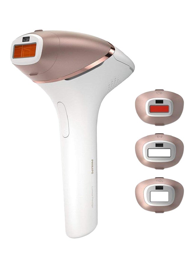 Philips Lumea Prestige Hair Remover With SmartSkin Sensor White - Image 1