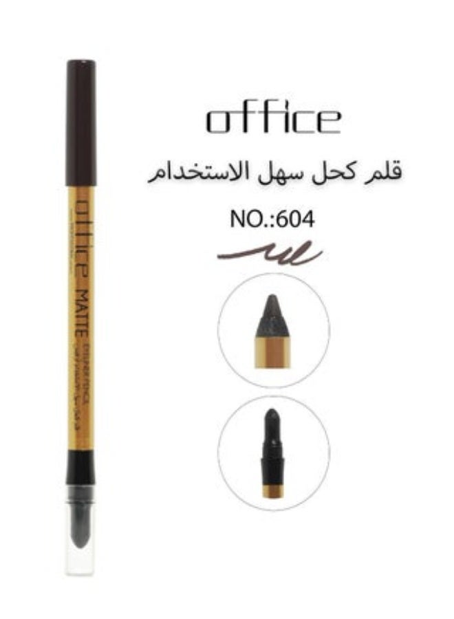 أوفيس كحل داخل العين كريمي ضد الماء بني غامق - Image 1