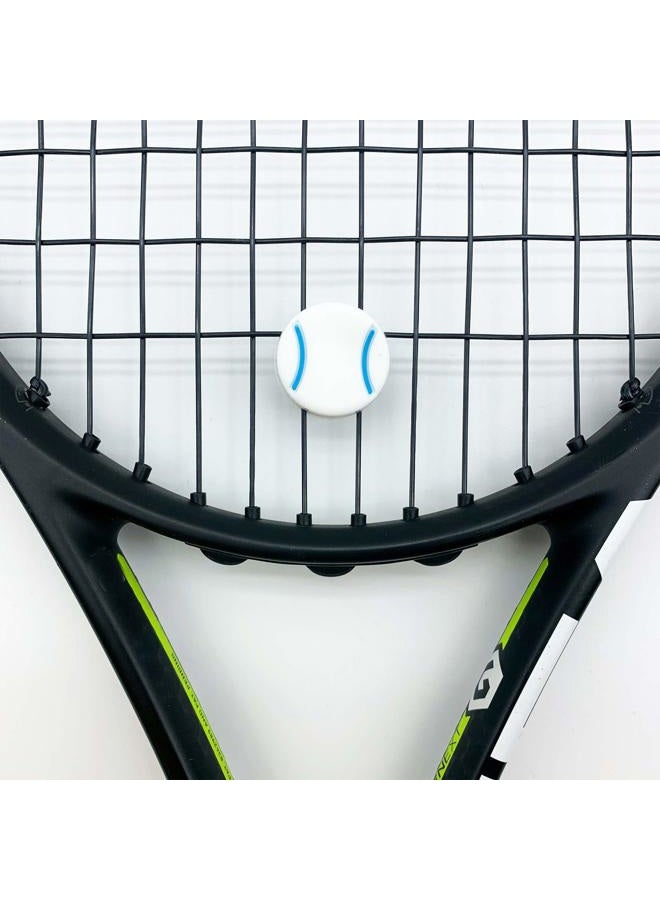 Tannius Tennis Racket Vibration Dampener, 3 Designs(4-6 Packs), Racket String Shock Absorber, Great Tennis Gift - Image 4