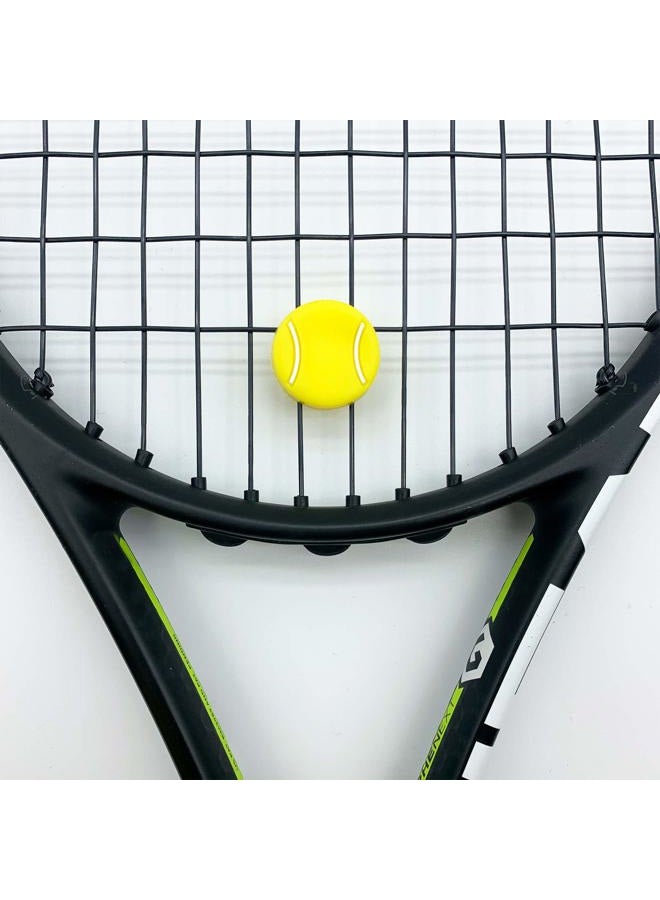 Tannius Tennis Racket Vibration Dampener, 3 Designs(4-6 Packs), Racket String Shock Absorber, Great Tennis Gift - Image 3