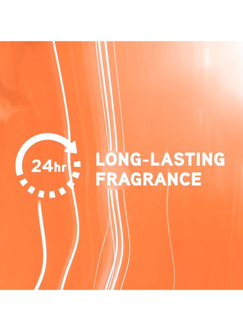 Elegant 3-Pieces Carrot & Milk Shower Gel 1 Liter - Image 3