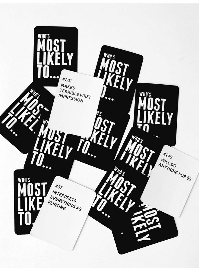 DSS Games Who's Most Likely to... Kinda Clean Family Edition [A Party Game] - Image 4
