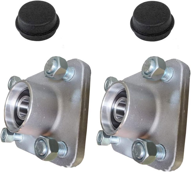 Dr.Acces Club Car DS Precedent Front Wheel Hub Assembly with Bearings & Nuts - 2 PCS (2003-Up) Replacement #102357701 - Image 2