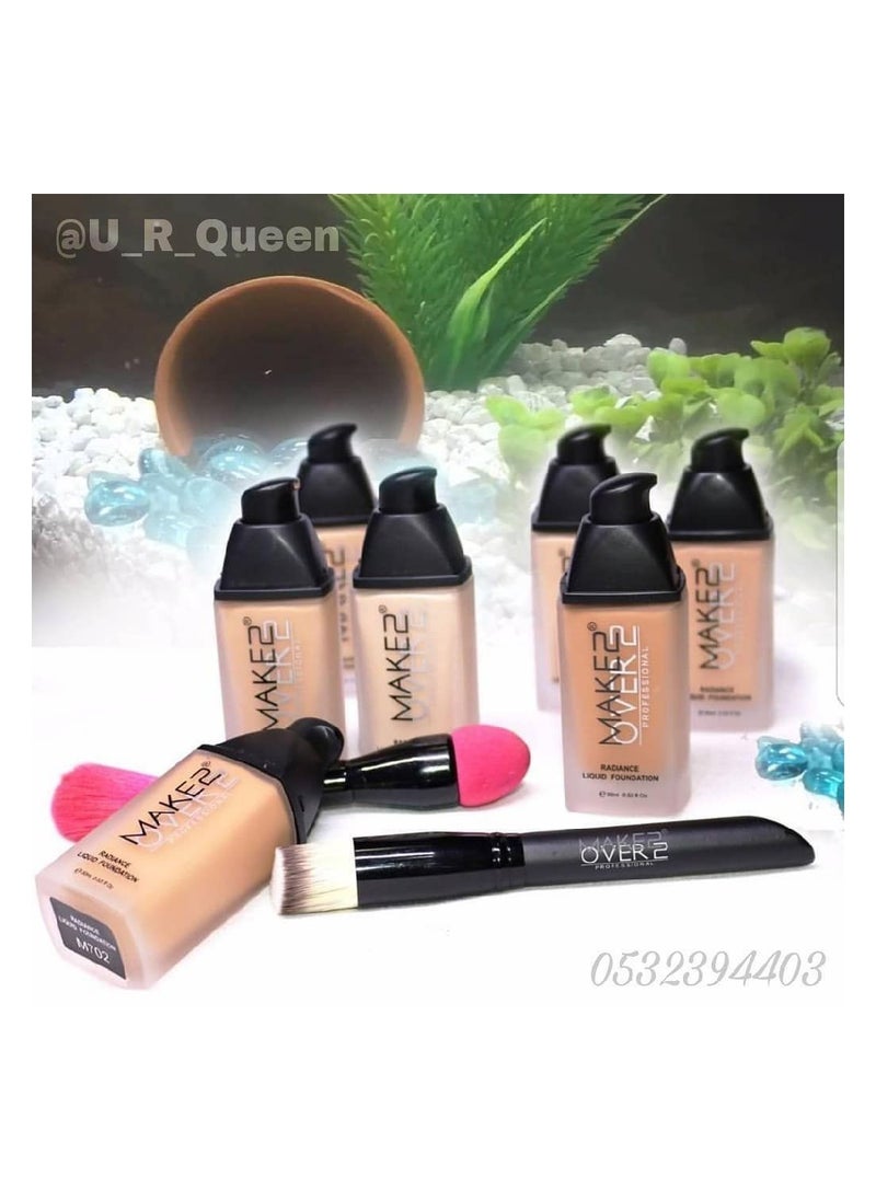 Foundation Liquid Radiance M705