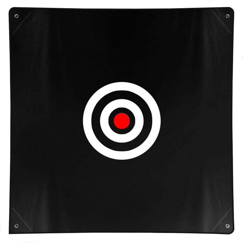 ASENVER 58 x 58 Golf Target Cloth Hitting Practice Target for IndoorOutdoor Training Black - Image 2