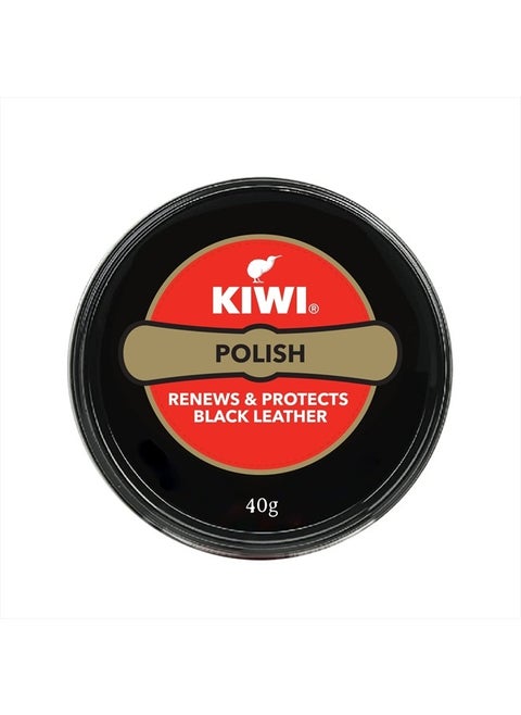 Kiwi Shoe Polish, 40 ml, Black