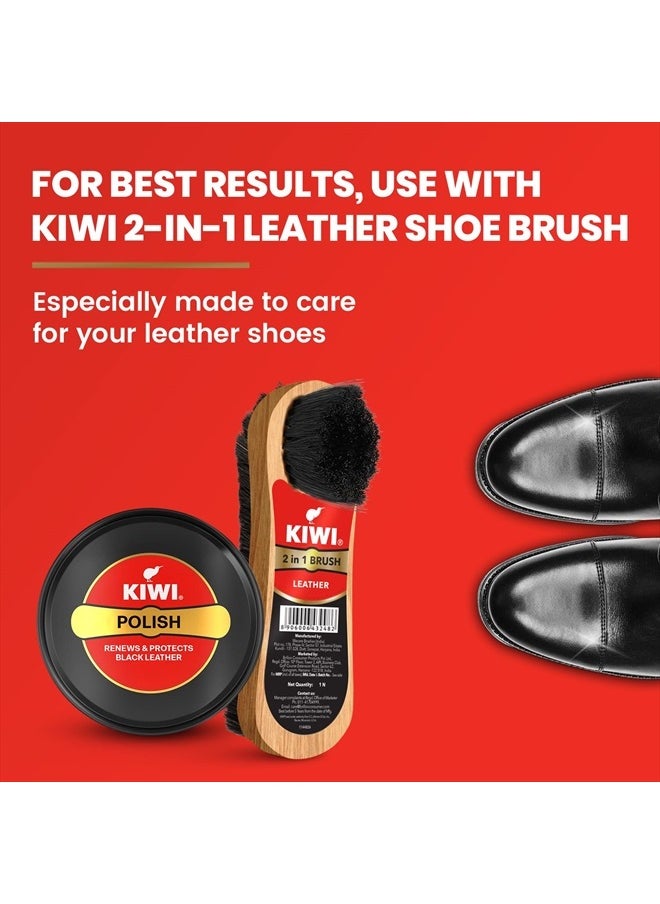 Kiwi Shoe Polish, 40 ml, Black