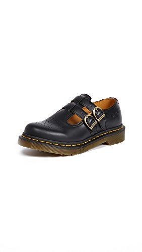 Dr Martens Dr. Martens womens 8065 Jane-w Mary Jane Flat, Black, 9 Women 8 Men US - Image 1