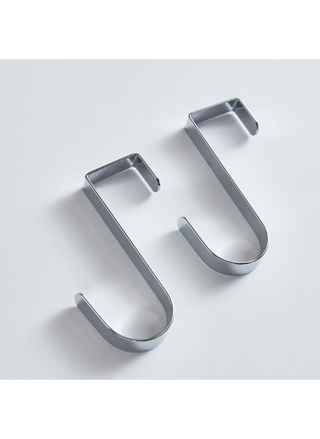 Home Box Dragon 2-Piece Over the Door Hook Set 28 x 20 x 12.5 cm  - Image 3
