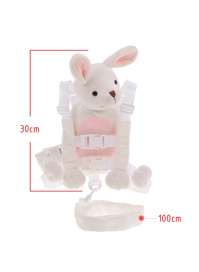 Cartoon Rabbit Walking  Anti-Lost Safety Backpack With Safety Rope  - Image 2
