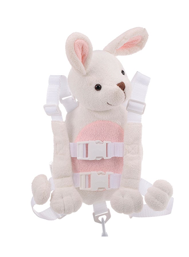Cartoon Rabbit Walking  Anti-Lost Safety Backpack With Safety Rope  - Image 4