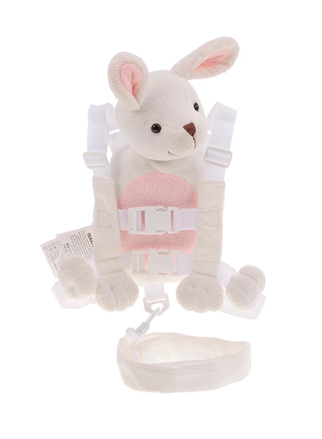 Cartoon Rabbit Walking  Anti-Lost Safety Backpack With Safety Rope  - Image 1
