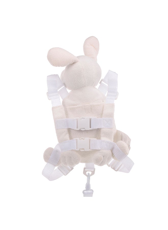Cartoon Rabbit Walking  Anti-Lost Safety Backpack With Safety Rope  - Image 3