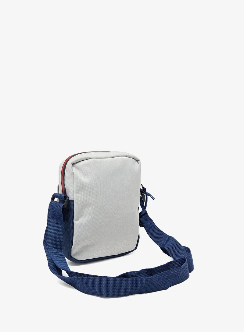 Redtag Men Blue Crossbody Bag