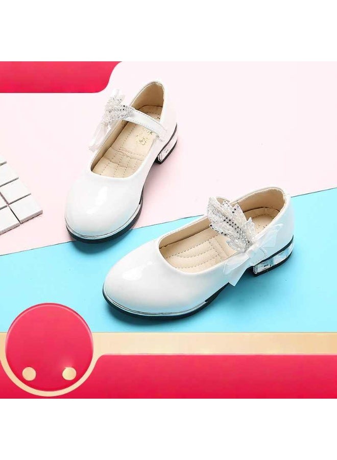 Shougu New Girls' Leather Shoes  - Image 2