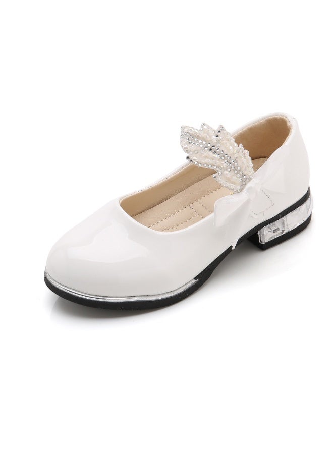 Shougu New Girls' Leather Shoes  - Image 1
