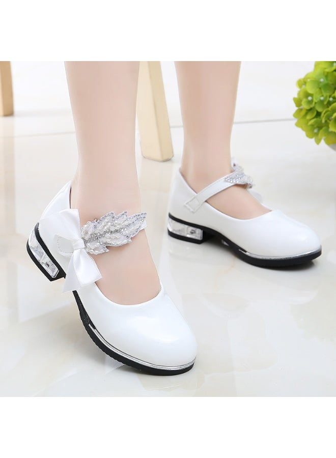 Shougu New Girls' Leather Shoes  - Image 3