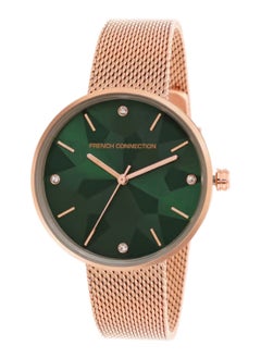 French Connection Women's Analog Green Dial Stainless Steel Watch FCN00015C - 36mm  - Image 2