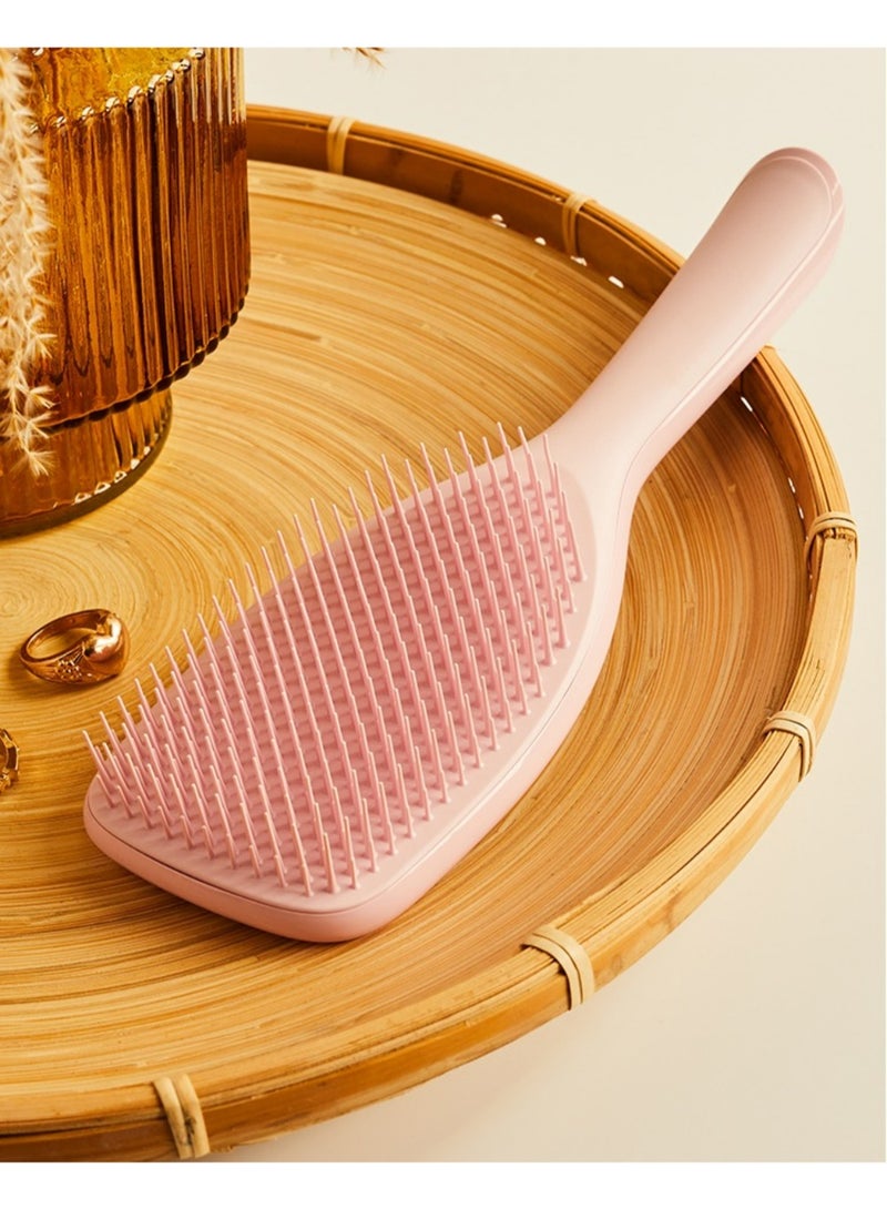 NIBEMINENT The Wet Detangler Hair Brush Millennial Pink - Image 3