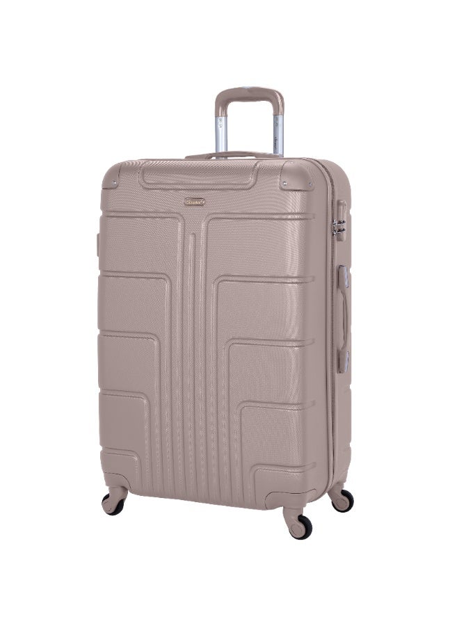 SENATOR Hard Case Travel Bag Trolley Luggage Set of 4 ABS Lightweight Suitcase with 4 Spinner Wheels A1012 Khaki - Image 2