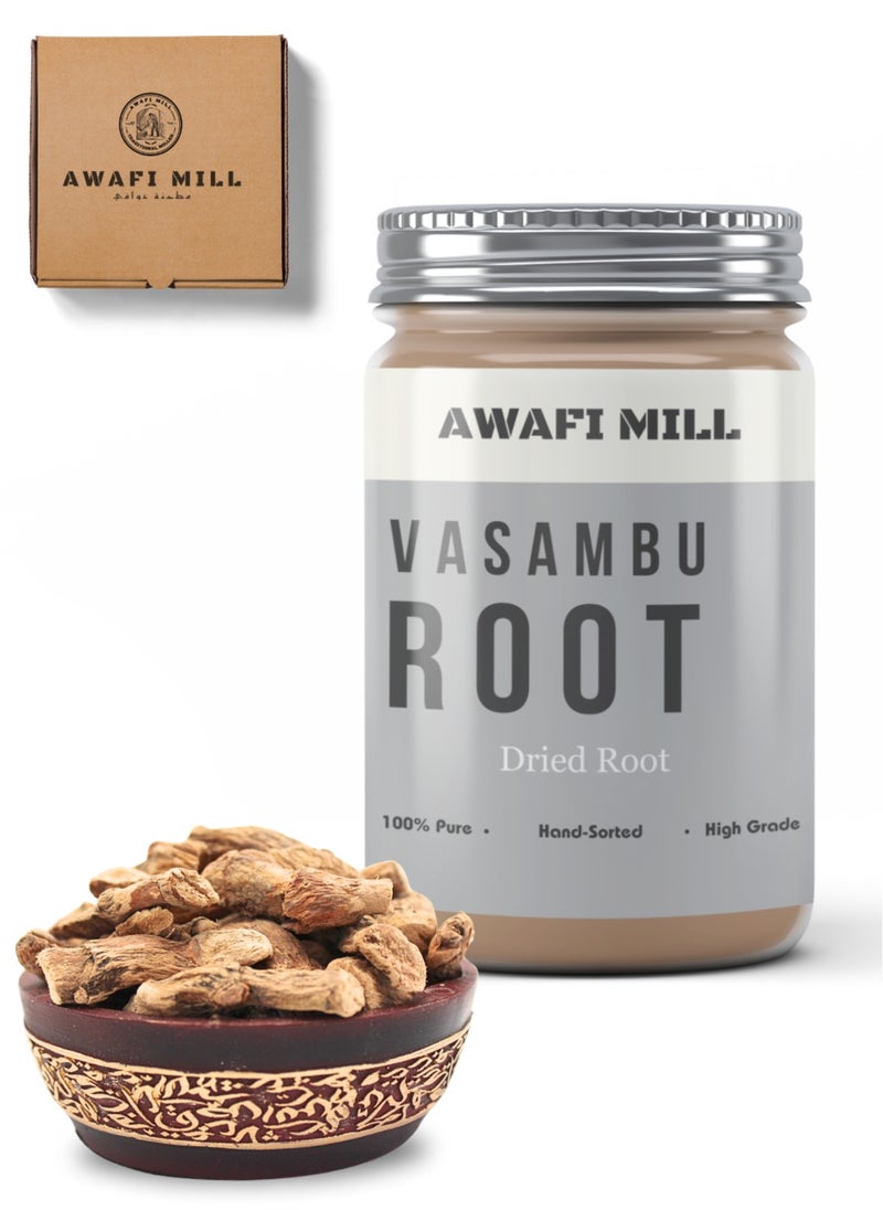 Awafi Mill AWAFI MILL Vasambu Root | Natural and Premium Quality Aromatic Root  - Image 1