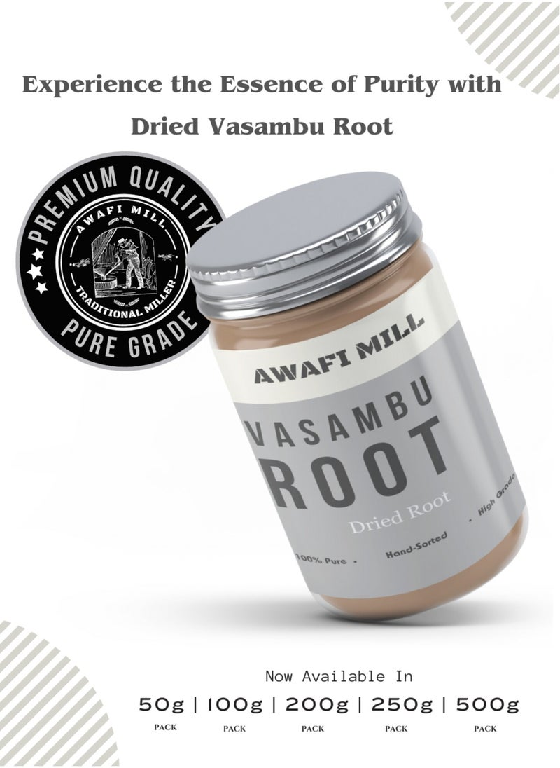 Awafi Mill AWAFI MILL Vasambu Root | Natural and Premium Quality Aromatic Root  - Image 4