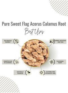 Awafi Mill AWAFI MILL Vasambu Root | Natural and Premium Quality Aromatic Root  - Image 3