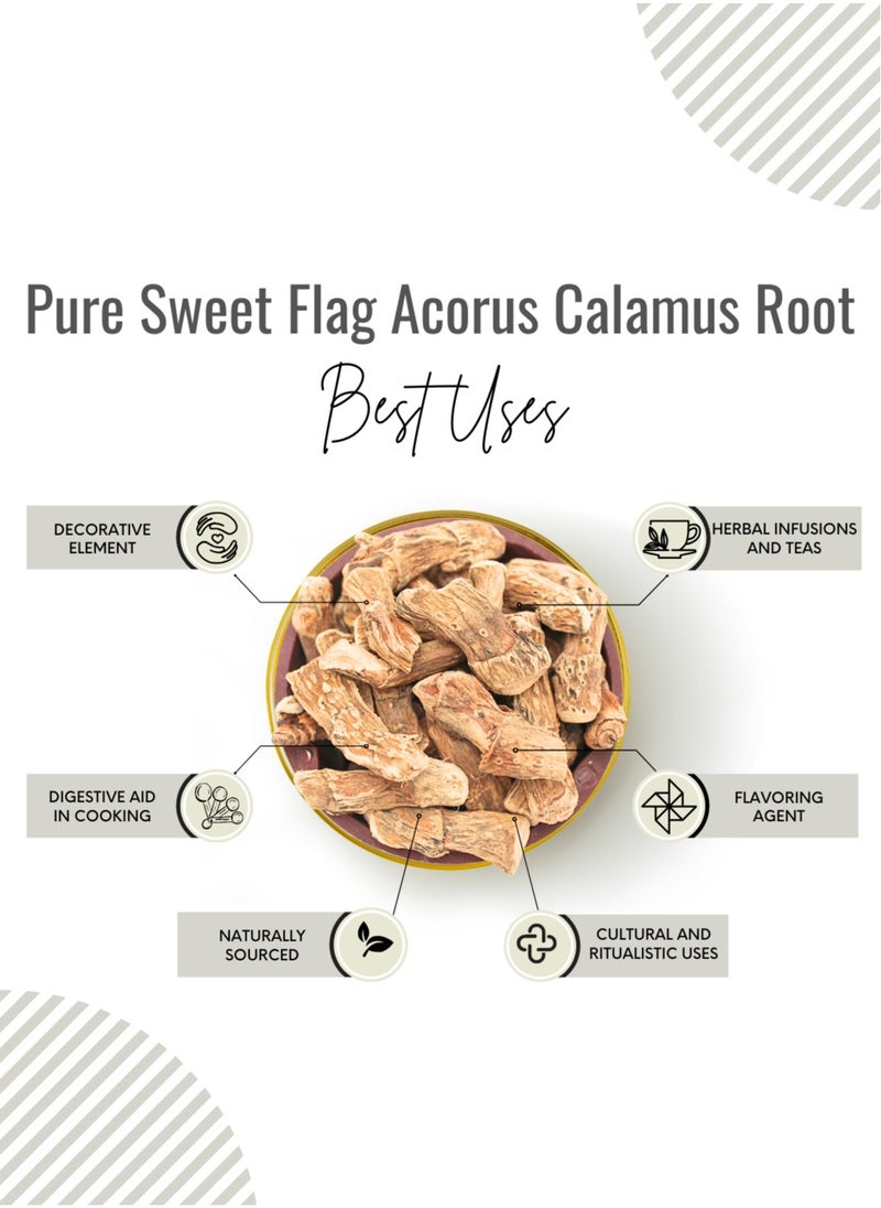 Awafi Mill AWAFI MILL Vasambu Root | Natural and Premium Quality Aromatic Root  - Image 3
