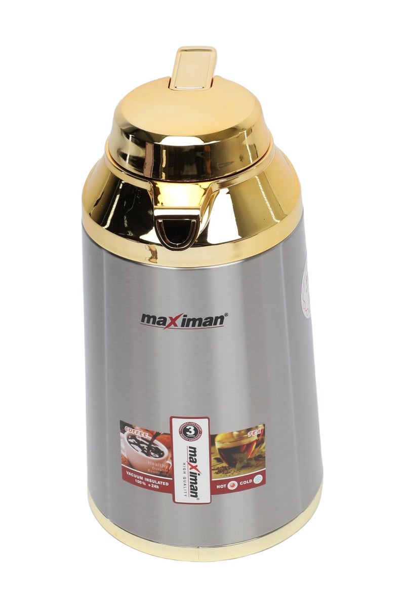 Maximan 1 liter tea and coffee thermos - Image 2
