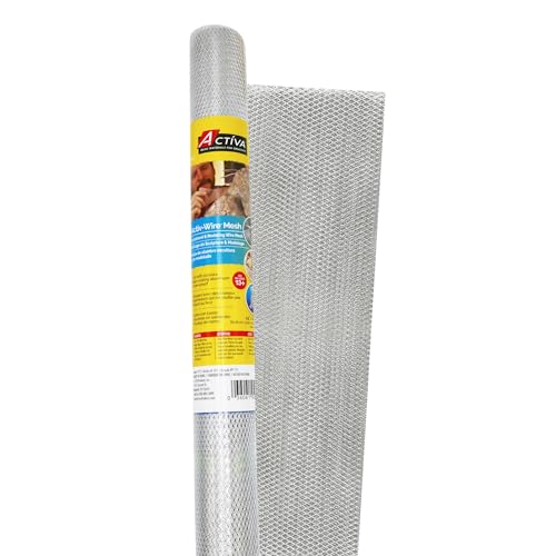 Activa Activ-Wire Large Weave Mesh Sheet, 24-in x 10-ft | Oven-Safe & Perfect for Sculptural Support, Arts & Crafts - Image 1