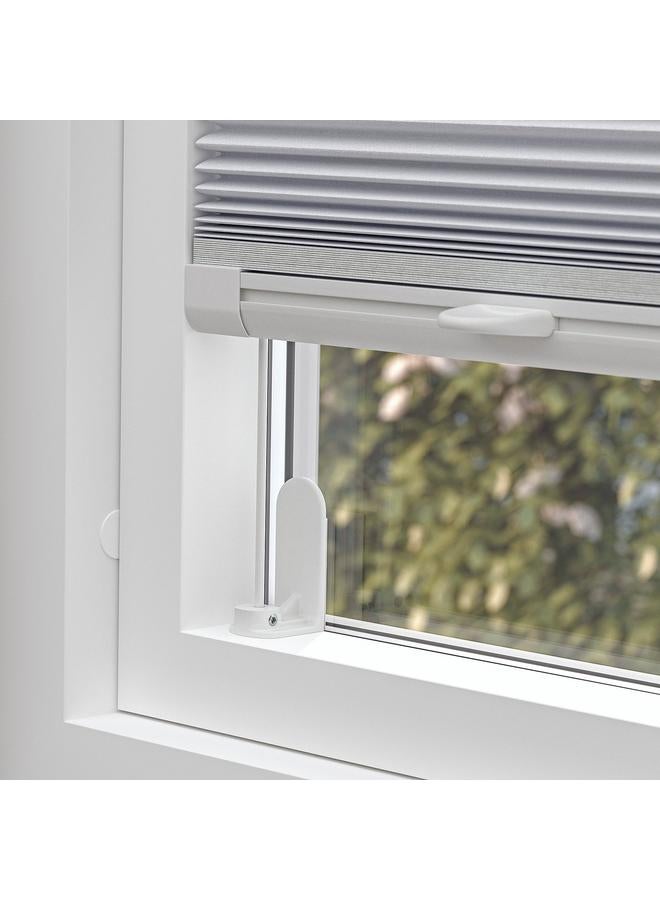 erorex Block-Out Pleated Blind, White/Top-Down Bottom-Up, 100X130 Cm - Image 5