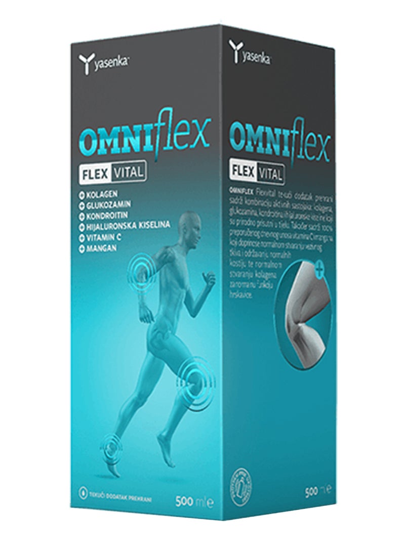 Yasenka Yasenka Omniflex Flexvital 500 Ml 