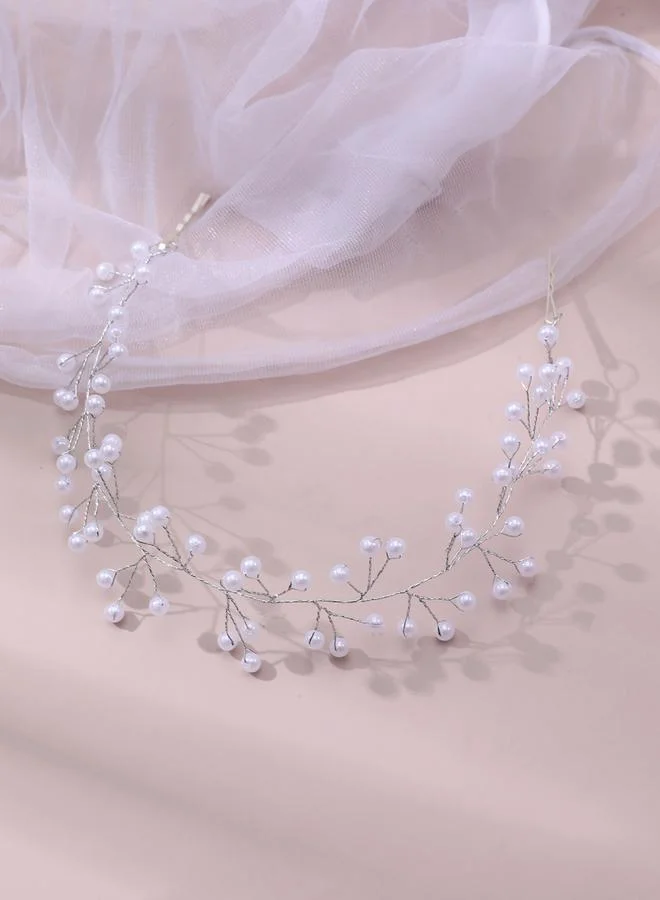 Take Two Take Two Faux Pearl Headband