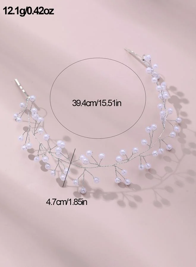 Take Two Take Two Faux Pearl Headband