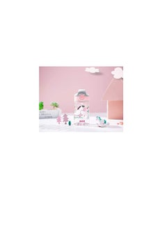 Sigg - Aluminium Kids Water Bottle - Miracle Pony Friend - With Straw - Leakproof - Lightweight - Bpa Free - Scratch & Break Resistant - School & Sports - Light Pink - 0.35L  - Image 2