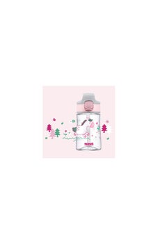Sigg - Aluminium Kids Water Bottle - Miracle Pony Friend - With Straw - Leakproof - Lightweight - Bpa Free - Scratch & Break Resistant - School & Sports - Light Pink - 0.35L  - Image 3