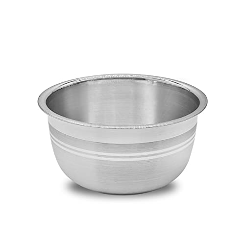 MAA SILVER Pure Silver Bowl Katori BIS Hallmarked Perfect for Home, Office, Gifting, Baby, Puja (97% Purity)(40 Grams Silver) - Image 1