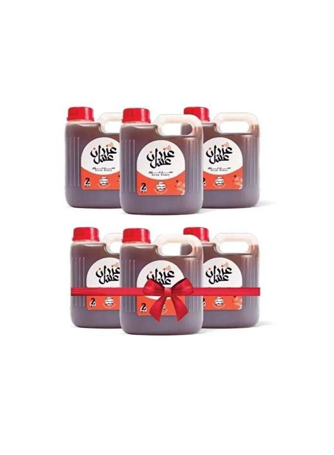 Azran honey Premium Sidr honey offer: 6 kg for you + 6 kg for us = 12 kg - Image 1