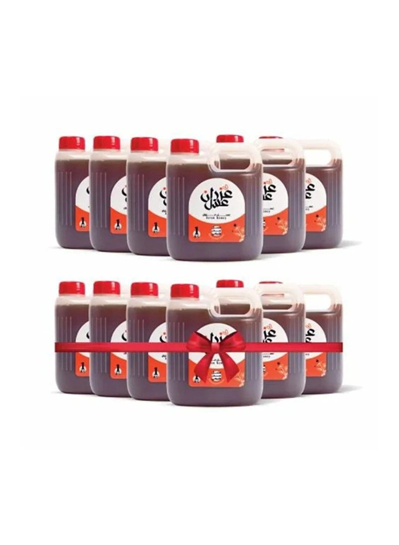 Azran honey Premium Sidr honey offer: 6 kg for you + 6 kg for us = 12 kg - Image 2