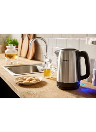 Electric Kettle 1.7 L 2200 W HD9350/92 grey/silver HD9350/92 - view 5